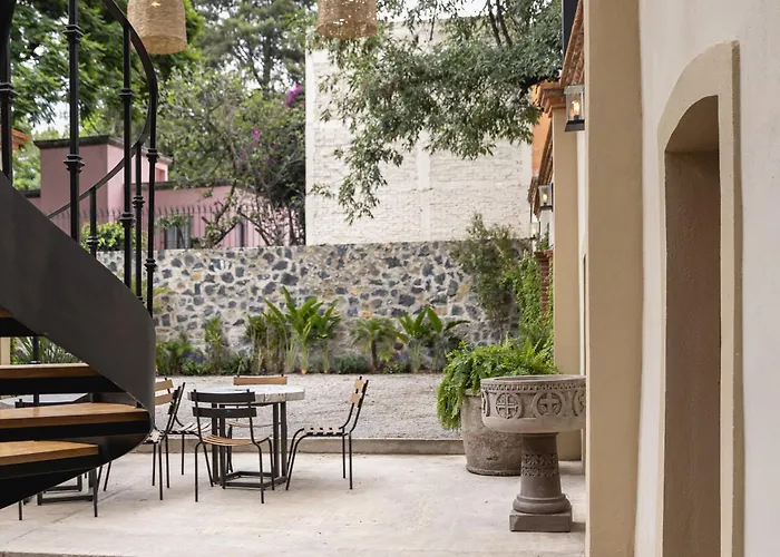 Hotel Orchid House Coyoacán