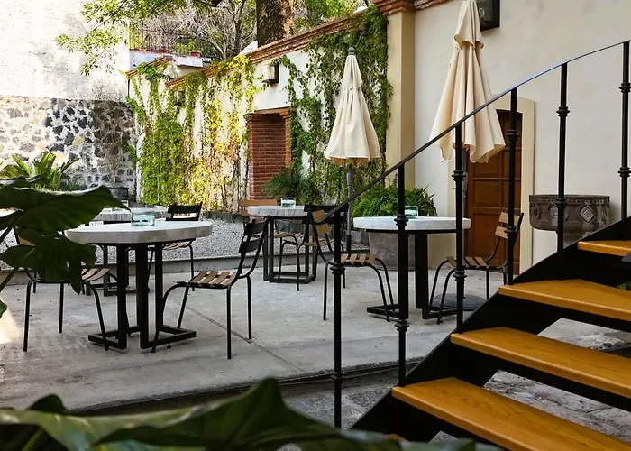 Hotel Orchid House Coyoacán 5*