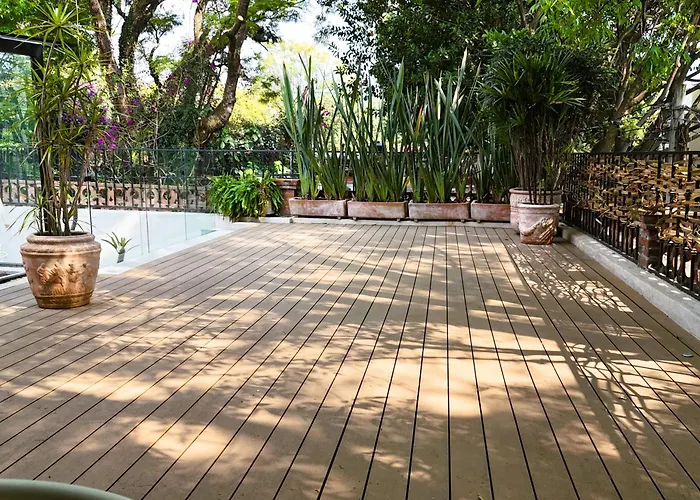 酒店 Orchid House Coyoacan