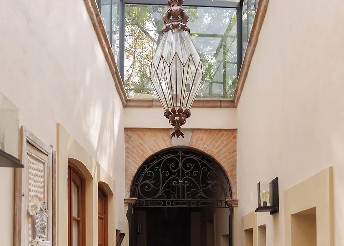 Orchid House Coyoacan 酒店